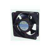 120mm Industrial Exhaust Fans, 5 or 7 Blade Ball or Sleeve Bearing AC Cooling Fan thumbnail-1