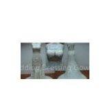 Trumpet Sweetheart Neckline Lace Organza Backless Wedding Dresses thumbnail-1