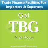 Avail TBG for Importers & Exporters