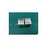Crimp Fiber Optic Magnetic Shielded RJ45 Connectors Length 21.3mm KRJ-141NL thumbnail-1