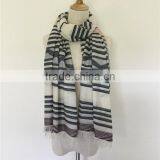 2017 EU Fashion Latest Scarf Designs Women Fringes Scarf Women Hijab thumbnail-2