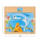 Children's Puzzle Toys Assembly Block Educational Wooden Jigsaw Toy for Kids thumbnail-5