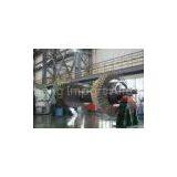 Custom High Strength Steam Turbine Rotor Forging Main Shaft 1100mm OD With Heat Treatment