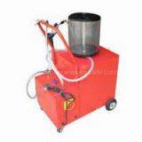 Electronic Oil Pumping Machine Electric Oil Electric Waste Oil Collecting Machine With Transparent Bowl and Chamber.. thumbnail-2
