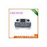 2.4g Wireless Keyboard UKB-500-RF Air Fly Mouse Adjustable Touchpad