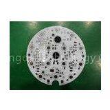 Single Layer / Double Layer 3D Round LED PCB LED Spotlight PCB 1oz / 2oz / 3oz