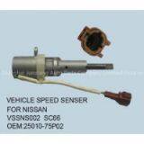 OPT-SE-0005 Vehicle Speed Sensor For Nissan VSSNS002 SC66 OEM: 25010-75P02 thumbnail-1