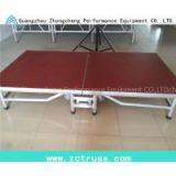 stage aluminum movable performance exhibition folding stage