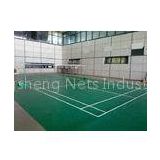 Light weight purple and black PP / PET Multi Sports Net, Flexible badminton net / netting