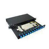 4 Ports LAN / WAN Sliding Fiber Optic Terminal Box for FTTH Network thumbnail-1