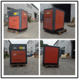 Air Cooling Variable Frequency Screw Air Compressor 11KW 15HP With CE / ISO / SGS