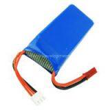 803063 7.4V 1200mAh 30C RC LiPo Battery Pack thumbnail-2