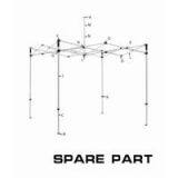 Aluminium Canopy Tent Frame Parts