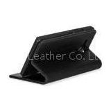 Lithchi PU Leather Motorola Cell Phone Covers With Card Holders