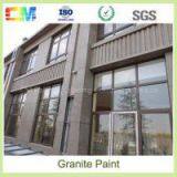 Best Selling Anti Midew UV Proof Exterior Granite Wall Paint in China thumbnail-2