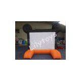 PVC blowing up Inflatable Advertising custom , EN14960 Inflatable Screens rental