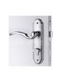 Zinc Alloy Entrance Mortise Door Lock Stain Nickel With Mortise Lock Body