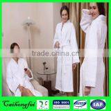China Cheap Cotton Hotel Luxury Waffle Bathrobe thumbnail-1