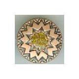 Copper Jeans Button