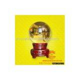 Yellow Crystal Ball (2009 Zodiac Pig) thumbnail-1