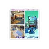 Rubber Tile Press Machine