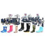 Safety PVC Boot Injection Machine PVC Safety Boot Injection Machine thumbnail-1