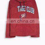 Ladies Fleece Hoodie With Drawstring Printing Hoodie thumbnail-6
