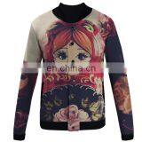 Sublimated Modern Team Light Weight Baseball Jackets for Players thumbnail-1