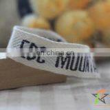Custom Jacquard Woven Cotton Ribbon thumbnail-5