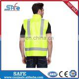 Fashional Design Reflective Safety Jacket thumbnail-4