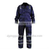 High Visibility Cotton Coverall Conforms to EN471 Class3,ANSI/ISEA