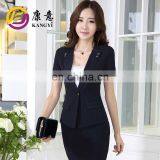 2017 Newly Slim Business Skirt Suits Office Lady Workwear With Short Sleeved thumbnail-2