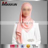 2017 Dubai Fashion Muslim Women Scarf Beads Most Beautiful Turkey Scarf thumbnail-1