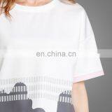 High Quality Women T-Shirt Wholesale China thumbnail-4