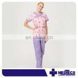 Fashionable Nurse Uniform Designs Custom Nurse Scrub Suit Design thumbnail-4