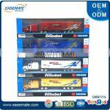 Smart Car Metal Diecast Car Toy Long Drag Head Container Alloy Car