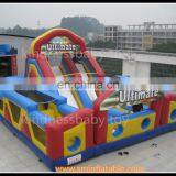 Attractive Inflatable Playground,large Inflatable Fun City,inflatable Slide Obstacle Combo thumbnail-6