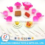 Happy kitchen tea time set pretend play smart colorful fast food toy