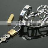 Sexy Chastity Device Penis Lock, Men Penis Cover thumbnail-5