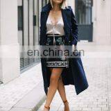Wholesale Designer Ladies Long Coat Ladies Long Coat Desing thumbnail-6