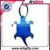 Promotion cute aluminum turtle bottle opener