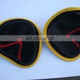 Different Color Grip Weight Lifting Pads Gloves Fingerless Gym Workout Fitness Training thumbnail-4