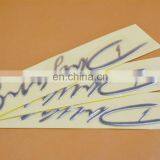 China Wholesale Price Customized Logo Sticker,printing Logo,letter Logo