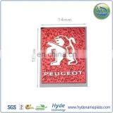 Metal Logo Brand Self Adhesive Red Label Sticker thumbnail-1