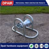 corner cable roller laying guide wheel