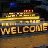 Factory Hot Sale High Brightness Outdoor Use Waterproof Taxi Top Led Display thumbnail-5