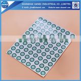 Full color printing custom paper adhesive sticker lable