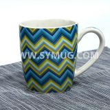 12 oz ceramic coffee mugs with decal