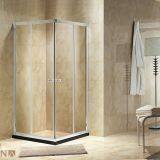 Home Use Tempered Glass Sliding Door Corner Shower Room thumbnail-1