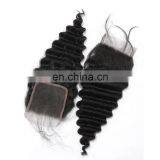 Good Quality Wholesale Price Deep Wave Virgin Brazilian Hair Closure thumbnail-6